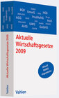 Buchcover Aktuelle Wirtschaftsgesetze 2009
