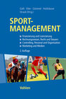 Buchcover Sportmanagement