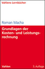 Buchcover Grundlagen der Kosten- und Leistungsrechnung