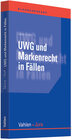 Buchcover UWG und Markenrecht in Fällen
