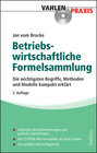 Buchcover Formelsammlung zur Betriebswirtschaftslehre