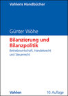 Buchcover Bilanzierung und Bilanzpolitik