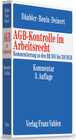 Buchcover AGB-Kontrolle im Arbeitsrecht