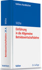 Buchcover Einführung in die Allgemeine Betriebswirtschaftslehre