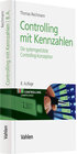 Buchcover Controlling mit Kennzahlen