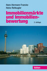 Buchcover Immobilienmärkte und Immobilienbewertung