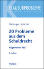 Buchcover 20 Probleme aus dem Schuldrecht