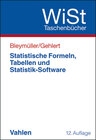 Buchcover Statistische Formeln, Tabellen und Statistik-Software