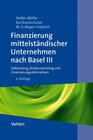 Buchcover Finanzierung mittelständischer Unternehmen nach Basel III