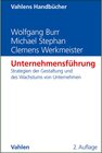 Buchcover Unternehmensführung