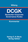 Buchcover Deutscher Corporate Governance Kodex