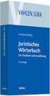 Buchcover Juristisches Wörterbuch