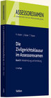 Buchcover Die Zivilgerichtsklausur im Assessorexamen