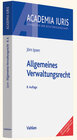 Buchcover Allgemeines Verwaltungsrecht