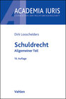 Buchcover Schuldrecht