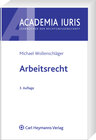 Buchcover Arbeitsrecht