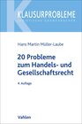 Buchcover 20 Probleme zum Handels- und Gesellschaftsrecht