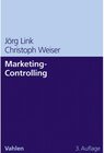Buchcover Marketing-Controlling