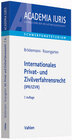 Buchcover Internationales Privat- und Zivilverfahrensrecht (IPR/IZVR)