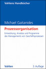 Buchcover Prozessorganisation