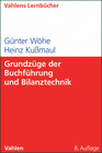 Buchcover Grundzüge der Buchführung und Bilanztechnik