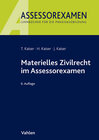 Buchcover Materielles Zivilrecht im Assessorexamen