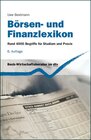 Buchcover Börsen- und Finanzlexikon