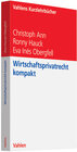 Buchcover Wirtschaftsprivatrecht kompakt