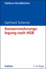 Buchcover Konzernrechnungslegung nach HGB