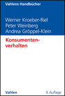 Buchcover Konsumentenverhalten