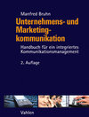 Buchcover Unternehmens- und Marketingkommunikation