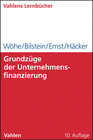 Buchcover Grundzüge der Unternehmensfinanzierung