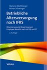 Buchcover Betriebliche Altersversorgung und sonstige Leistungen an Arbeitnehmer nach IFRS