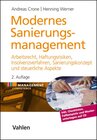 Buchcover Modernes Sanierungsmanagement