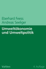 Buchcover Umweltökonomie und Umweltpolitik