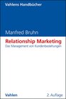 Buchcover Relationship Marketing