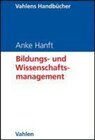 Buchcover Bildungs- und Wissenschaftsmanagement