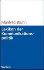 Buchcover Lexikon der Kommunikationspolitik