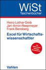 Buchcover Excel für Wirtschaftswissenschaftler