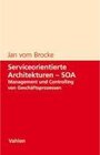 Buchcover Serviceorientierte Architekturen - SOA