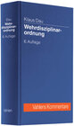 Buchcover Wehrdisziplinarordnung