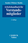 Buchcover Arbeitshandbuch für Vorstandsmitglieder