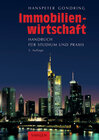 Buchcover Immobilienwirtschaft