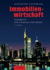 Buchcover Immobilienwirtschaft