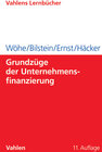 Buchcover Grundzüge der Unternehmensfinanzierung