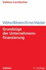 Buchcover Grundzüge der Unternehmensfinanzierung