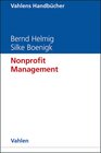 Buchcover Nonprofit Management