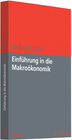 Buchcover Einführung in die Makroökonomik