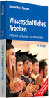 Buchcover Wissenschaftliches Arbeiten