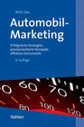 Buchcover Automobil-Marketing